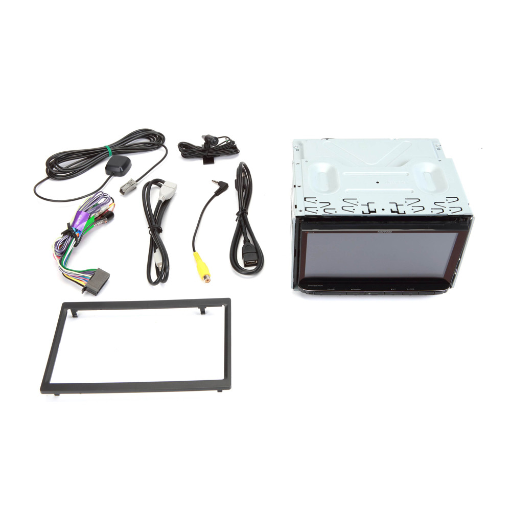 Kenwood DNX997XR Navigation DVD Receiver & CMOS130 Universal Rear View